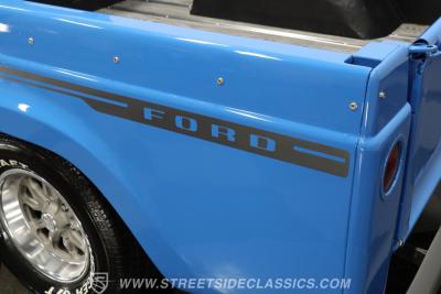 1959 Ford F-100 Restomod