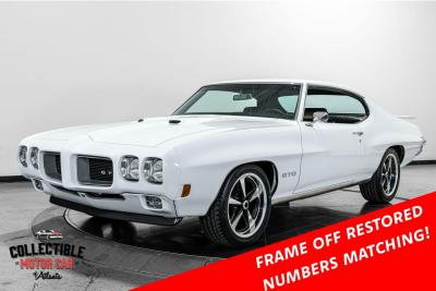 1970 Pontiac GTO
