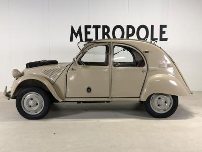 1962 Citro&euml;n 2CV