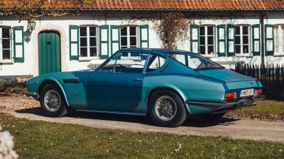 1967 Meccanica Maniero 4700 GT by Michelotti