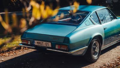 1967 Meccanica Maniero 4700 GT by Michelotti