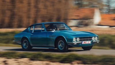 1967 Meccanica Maniero 4700 GT by Michelotti