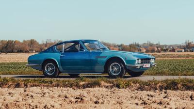 1967 Meccanica Maniero 4700 GT by Michelotti