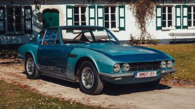 1967 Meccanica Maniero 4700 GT by Michelotti