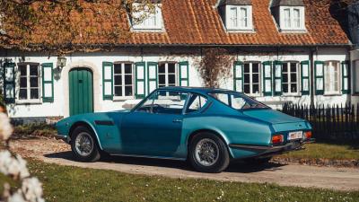 1967 Meccanica Maniero 4700 GT by Michelotti