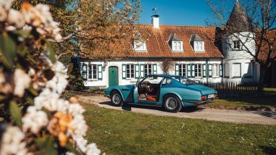 1967 Meccanica Maniero 4700 GT by Michelotti