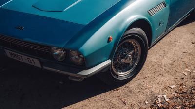 1967 Meccanica Maniero 4700 GT by Michelotti