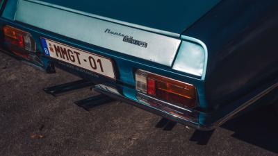 1967 Meccanica Maniero 4700 GT by Michelotti