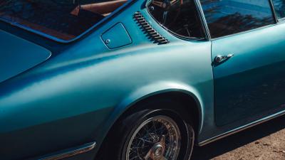 1967 Meccanica Maniero 4700 GT by Michelotti