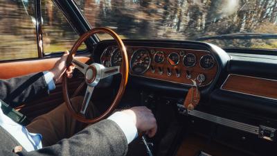 1967 Meccanica Maniero 4700 GT by Michelotti