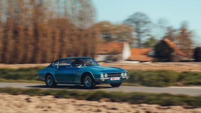 1967 Meccanica Maniero 4700 GT by Michelotti