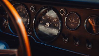 1967 Meccanica Maniero 4700 GT by Michelotti