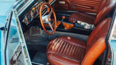 1967 Meccanica Maniero 4700 GT by Michelotti