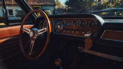 1967 Meccanica Maniero 4700 GT by Michelotti