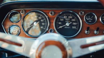 1967 Meccanica Maniero 4700 GT by Michelotti