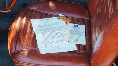 1967 Meccanica Maniero 4700 GT by Michelotti