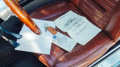 1967 Meccanica Maniero 4700 GT by Michelotti