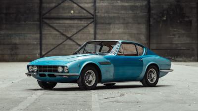 1967 Meccanica Maniero 4700 GT by Michelotti