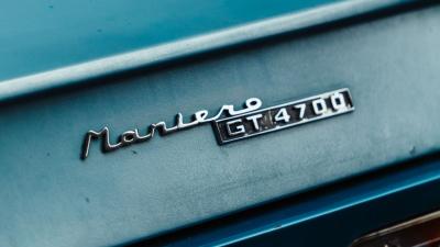 1967 Meccanica Maniero 4700 GT by Michelotti