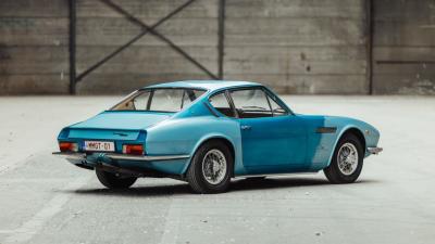 1967 Meccanica Maniero 4700 GT by Michelotti