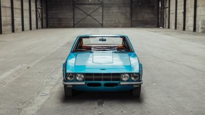 1967 Meccanica Maniero 4700 GT by Michelotti