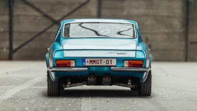 1967 Meccanica Maniero 4700 GT by Michelotti