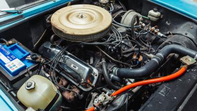 1967 Meccanica Maniero 4700 GT by Michelotti