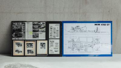 1967 Meccanica Maniero 4700 GT by Michelotti