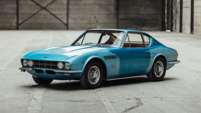 1967 Meccanica Maniero 4700 GT by Michelotti
