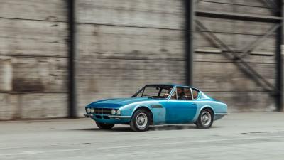 1967 Meccanica Maniero 4700 GT by Michelotti