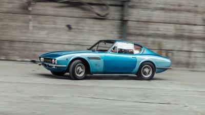 1967 Meccanica Maniero 4700 GT by Michelotti