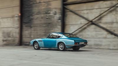 1967 Meccanica Maniero 4700 GT by Michelotti