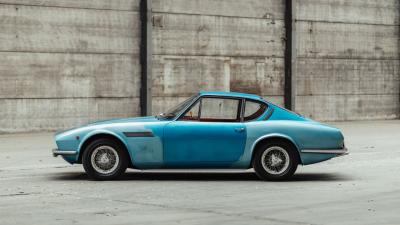 1967 Meccanica Maniero 4700 GT by Michelotti