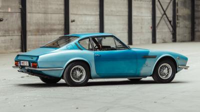 1967 Meccanica Maniero 4700 GT by Michelotti
