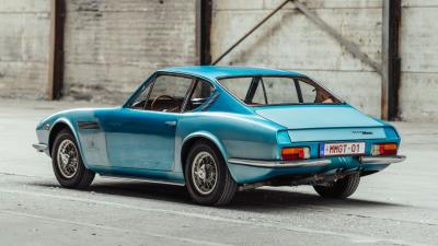 1967 Meccanica Maniero 4700 GT by Michelotti