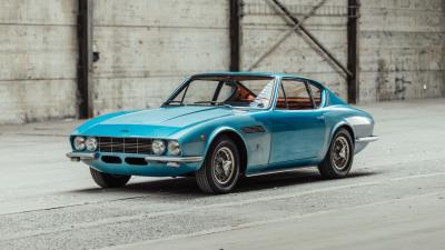 1967 Meccanica Maniero 4700 GT by Michelotti