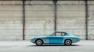 1967 Meccanica Maniero 4700 GT by Michelotti