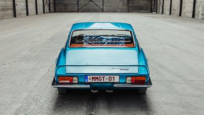 1967 Meccanica Maniero 4700 GT by Michelotti