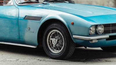 1967 Meccanica Maniero 4700 GT by Michelotti
