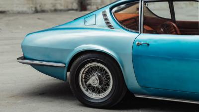 1967 Meccanica Maniero 4700 GT by Michelotti