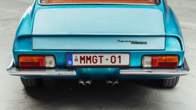 1967 Meccanica Maniero 4700 GT by Michelotti