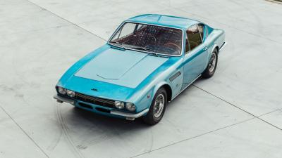 1967 Meccanica Maniero 4700 GT by Michelotti