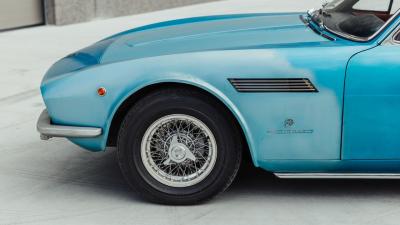 1967 Meccanica Maniero 4700 GT by Michelotti