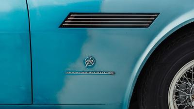 1967 Meccanica Maniero 4700 GT by Michelotti