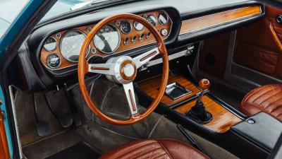 1967 Meccanica Maniero 4700 GT by Michelotti