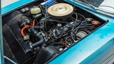 1967 Meccanica Maniero 4700 GT by Michelotti