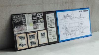 1967 Meccanica Maniero 4700 GT by Michelotti