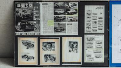 1967 Meccanica Maniero 4700 GT by Michelotti