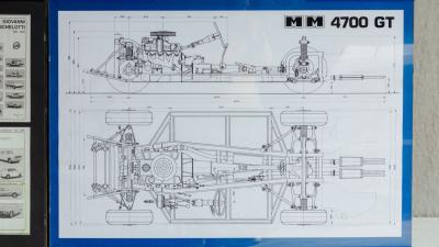 1967 Meccanica Maniero 4700 GT by Michelotti
