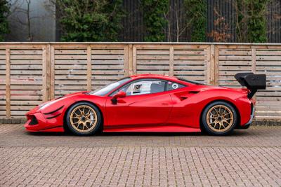 2023 Ferrari 488 CHALLENGE